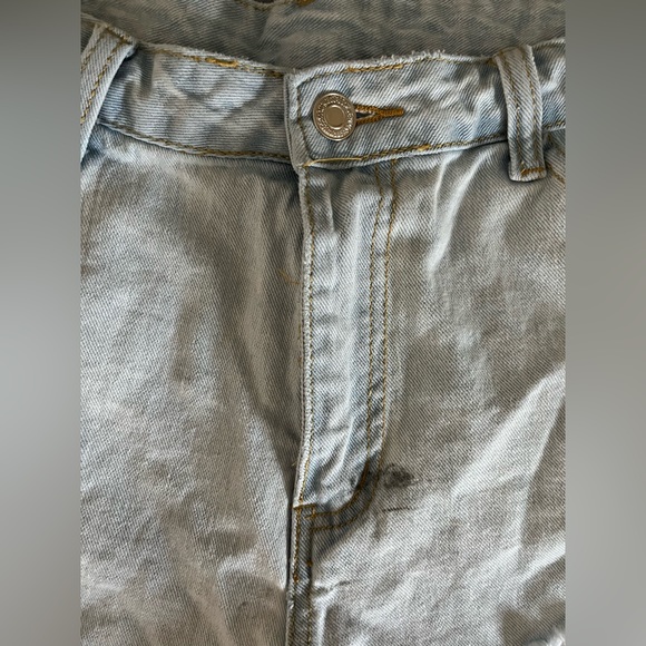 Denim Shorts - Picture 2 of 4